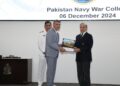 Mr. Noman Abid Lakhani, T.I., Chancellor, ILMA University, and Member, Sindh Higher Education Commission (HEC), Participates in the Prestigious Maritime Security Workshop – 7