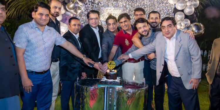 Dr. Ibraheem Hosted a Special Dinner Reception at his Residence