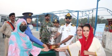 Bakhtawar Cadet College for Girls (BCCG) Hosts Thrilling Drill Competition