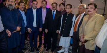 In Karachi,a prestigious event,City Thinkers Award 2024,