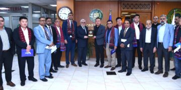 A high profile international  Chinese delegation visited (TDAP).