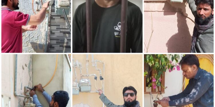 SSGC Disconnects a Record 4,964 Illegal Gas Connections