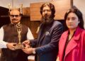 CEO of Landmark Mr. Obaid Ur Rehman and MD Rifat Obaid visited. Director of Signature Group of Hotels,