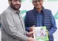 Saeed Ghani says committed charities spreading education in Pakistan