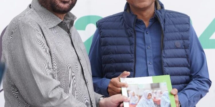 Saeed Ghani says committed charities spreading education in Pakistan