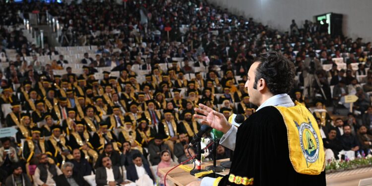 Chairman Pakistan Peoples Party (PPP) Bilawal Bhutto Zardari has once again emphasized the urgency of addressing climate change