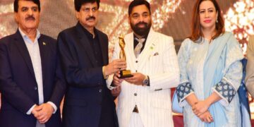 Atif Iqbal Renowned businessman awarded with Sitara Pakistan Award