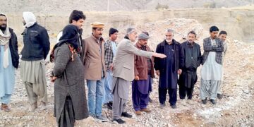 Due to sabotage activity by unknown miscreants, SSGC’s 18″ dia pipeline gets badly damaged. Gas supplies to Upper Balochistan and Quetta City suspended.