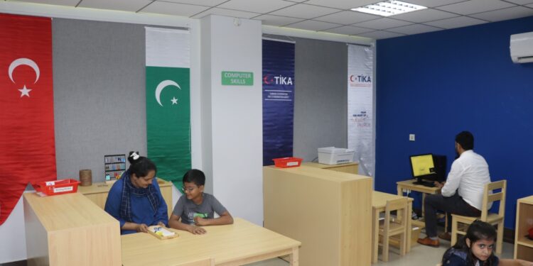 TIKA Provides Vocational Training Support for Children with Autism