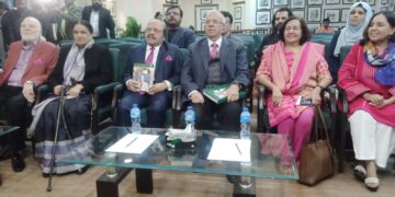An event entitled “PAKISTAN IN 1947 AND PAKISTAN TODAY”