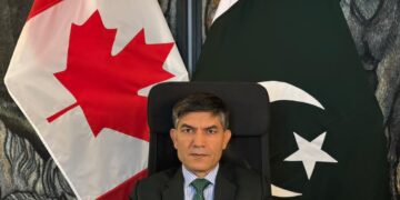 The High Commissioner-designate Mr. Muhammad Saleem has arrived in Ottawa on December 29, 2024. 