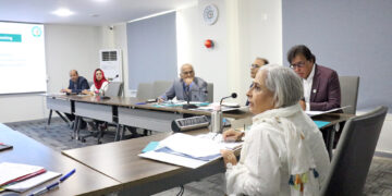 Minister for Health and Population Welfare Chairs 12th Board of Directors Meeting of Sindh Institute for Child Health and Neonatology (SICHN)