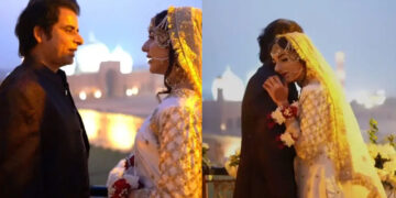 Journalist Irshad Bhatti weds former actress