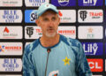 Jason Gillespie slams PCB over lack of communication