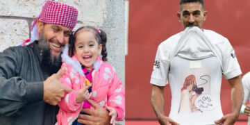 Egyptian footballer honors Khaled Nabhan with emotional tribute