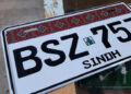 Sindh unveils new number plate policy for private and commercial vehicles
