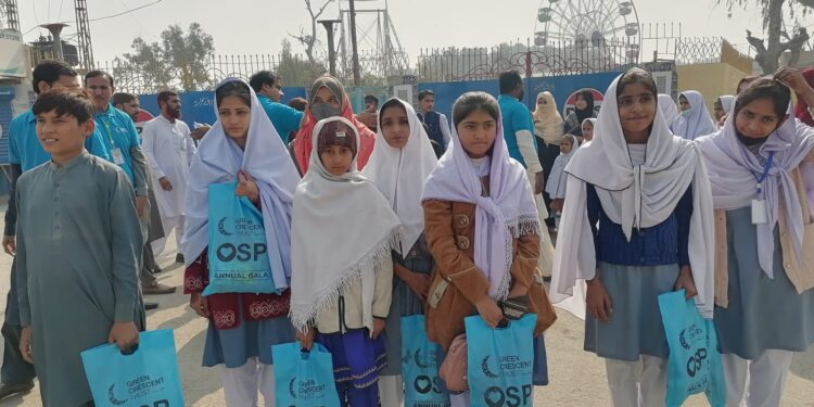 GCT organises fun-filled Day for over 800 orphaned students at Hyderabad’s Rani Bagh