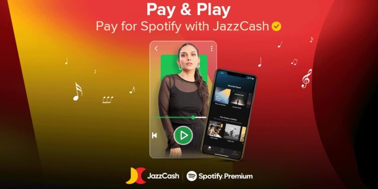 Spotify partners with JazzCash to localize Premium Subscription Payments in Pakistan