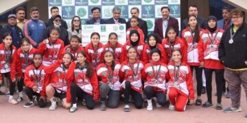 SINDH WOMEN’S FOOTBALL TEAM CLINCHES SILVER AT  QUAID-E-AZAM INTER-PROVINCIAL GAMES
