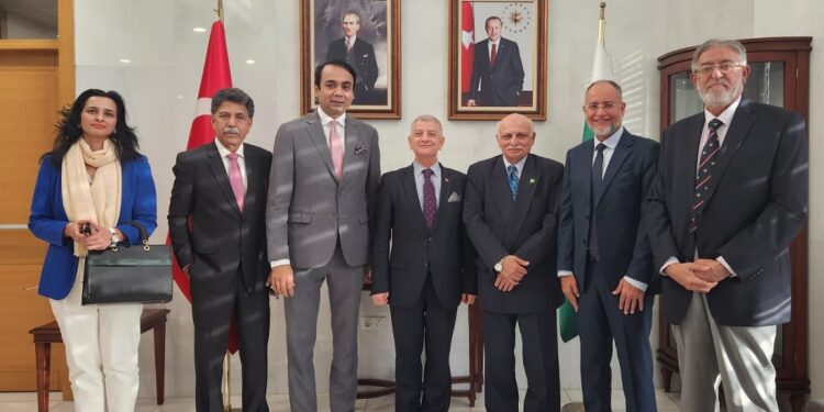 Türkiye’s Envoy Lauds EFP’s Innovative Strategy to Boost Turk-Pakistani Trade