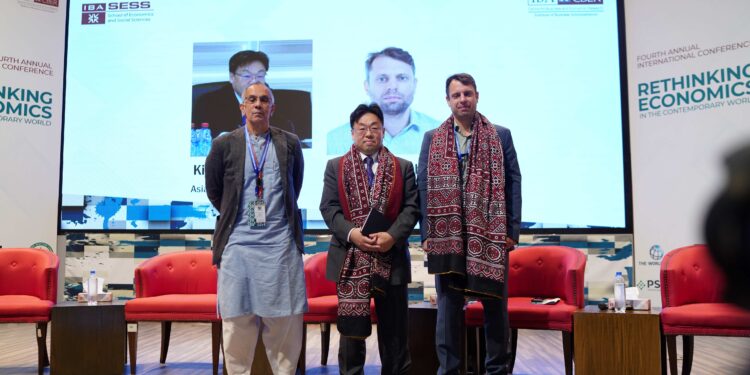 IBA Karachi Organized the 4 th Annual International Conference on “Rethinking Economics