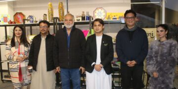 ‘Rang Baatain Karein’ Art Exhibition Showcases BUITEMS’ Fine Arts Talent