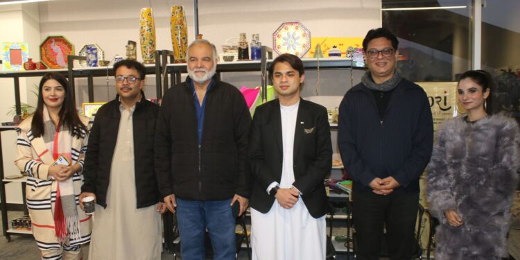 ‘Rang Baatain Karein’ Art Exhibition Showcases BUITEMS’ Fine Arts Talent