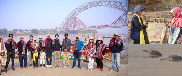 Bank Alfalah Commits PKR 8.5 Million to Protect Endangered Indus River Blind Dolphins