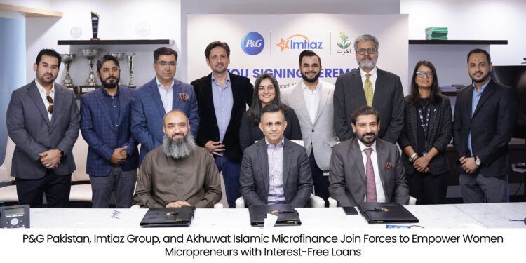 P&G Pakistan, Imtiaz Group,