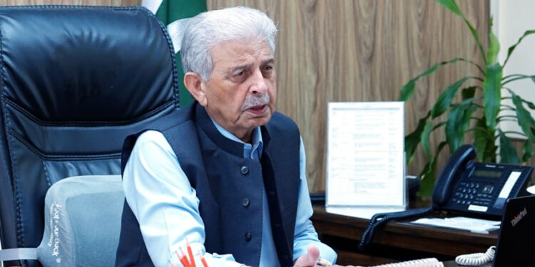 Govt to transform agriculture sector in its full spirit; Rana Tanveer