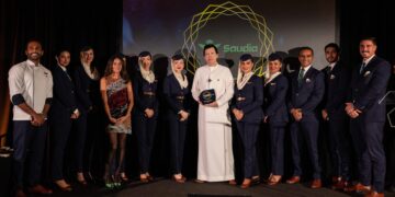Saudia Receives ‘Best Airline Cabin Crew’ at Business Traveler U.S. Awards 2024