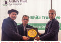 Al-Shifa Trust launch operations in Gilgit.