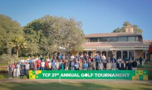TCF 21st Annual Golf Tournament Uniting for Education and Building Brighter Futures