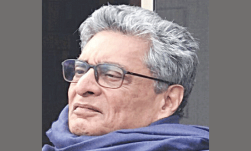 Over the sad demise of Mr. Arshad A. Zuberi, Deputy Chief Executive Daily Business Recorder