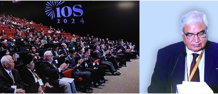 Wafaqi Mohtasib addresses International Ombudsman Summit – 2024 at Hong Kong