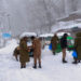PDMA dispatches relief supplies ahead of expected snowfall in Murree.