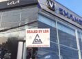 Kia, Changan Among 24 Car Showrooms Sealed in Lahore by LDA
