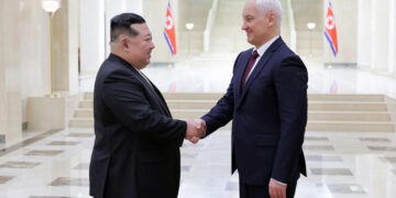 North Korea’s Kim, Russian minister agree to boost military ties
