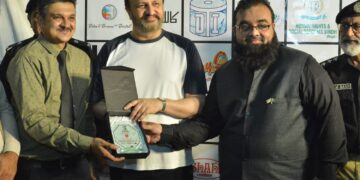 Karachi Police Headquarters Hosts Groundbreaking Health Mela with Bites & Braces and Rotary Club of Karachi Pearl