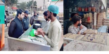 Young and energetic officer AC Landhi Syed Aoun Abbas Naqvi took action against mill and tandoor owners