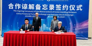 Pakistan’s Capital Market Delegation Visits China and Signs MoUs