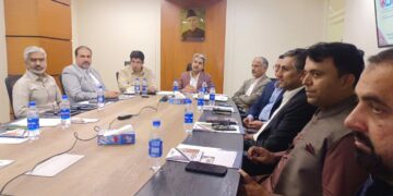 Syed Qasim Naveed Qamar, Special Assistant to the Chief Minister of Sindh on Investment