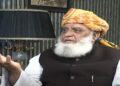 Fazlur Rehman rules out negotiations with govt on Madrassah Bill