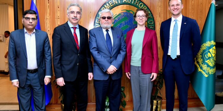 Meeting Between TDAP and German delegates on promotion of bilateral Trade