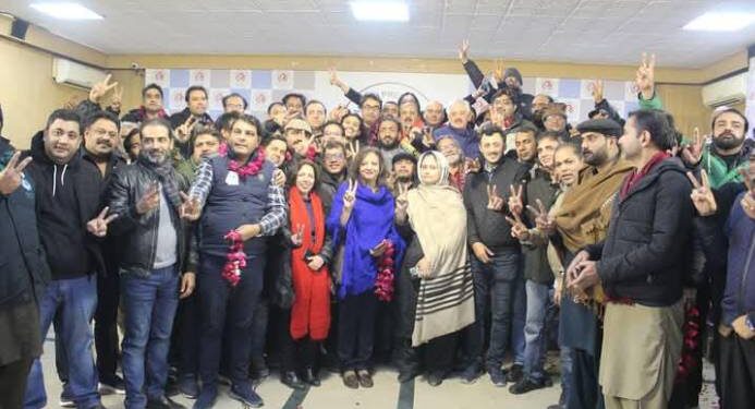 Journalist Progressive Alliance wins big in Lahore Press Club elections