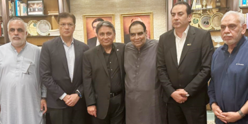 Dinner hosted in honor of UBG Chairman Canada, Naved Bukhari,