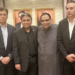 Dinner hosted in honor of UBG Chairman Canada, Naved Bukhari,