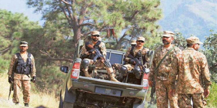 43 terrorists gunned down in last five days: ISPR