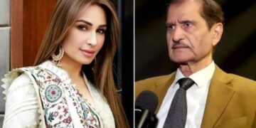 Nasir Adeeb apologises to Reema Khan over Heeramandi remarks