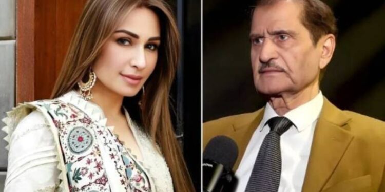Nasir Adeeb apologises to Reema Khan over Heeramandi remarks